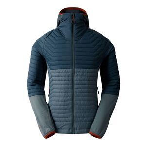 Dare 2B Mens Descending II Hybrid Jacket / Stormy Weather/Lead Grey
